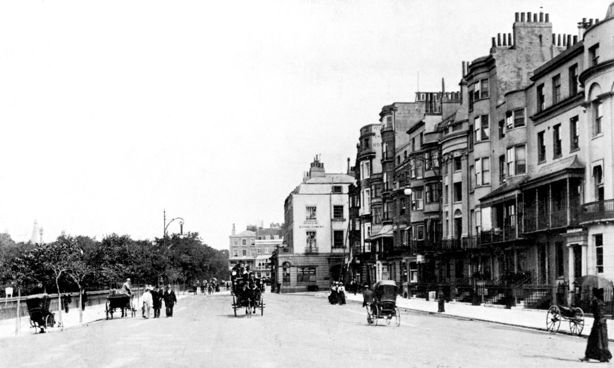 The Old Steine, Brighton, Sussex, 1906 - Unbekannt