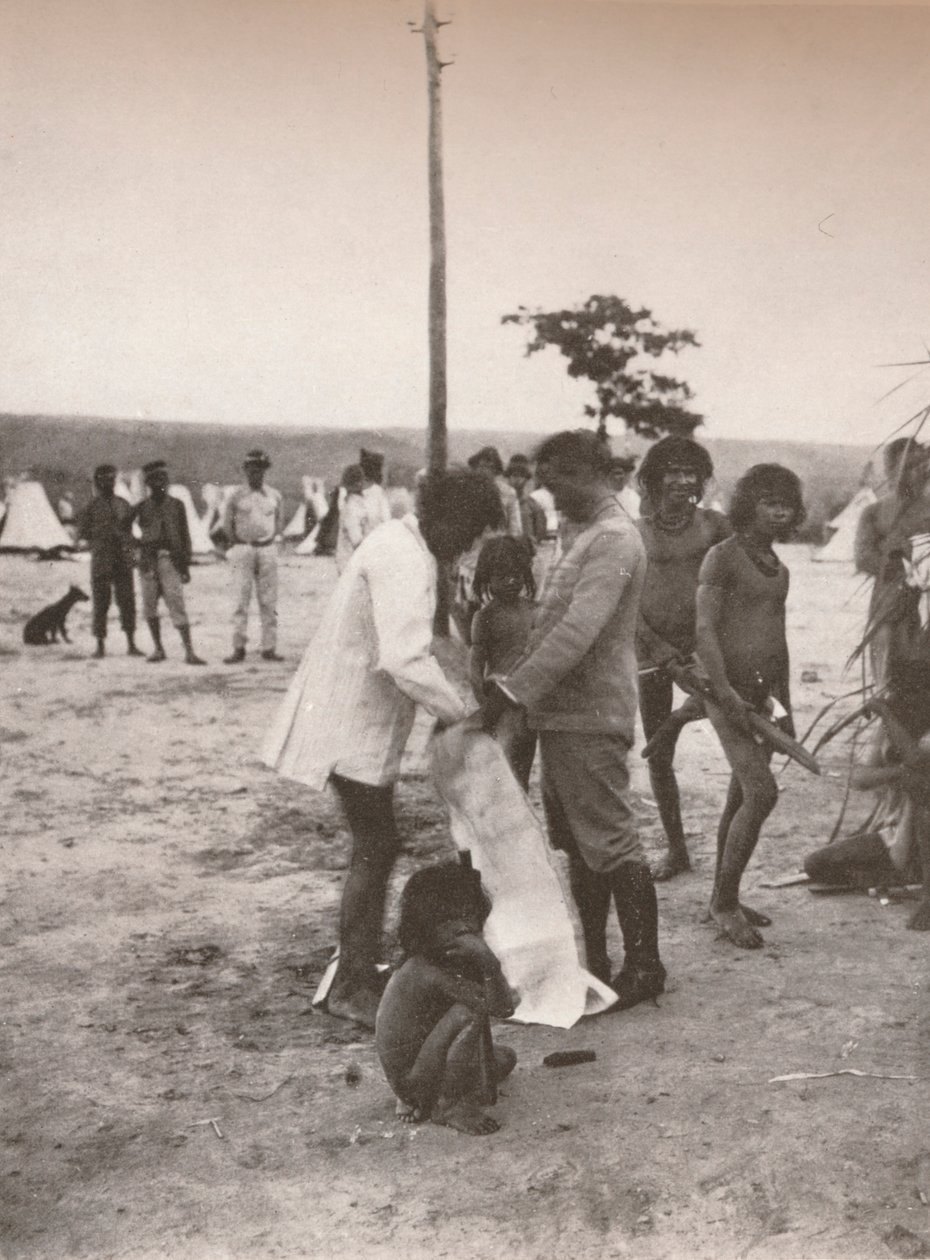 La pacification des Indiens, 1914 - Unbekannt