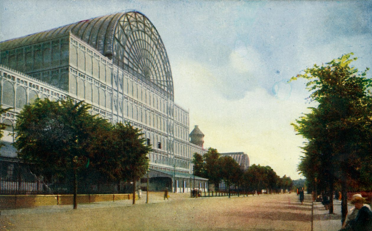 Le défilé, Crystal Palace, Sydenham, vers 1915 - Unbekannt