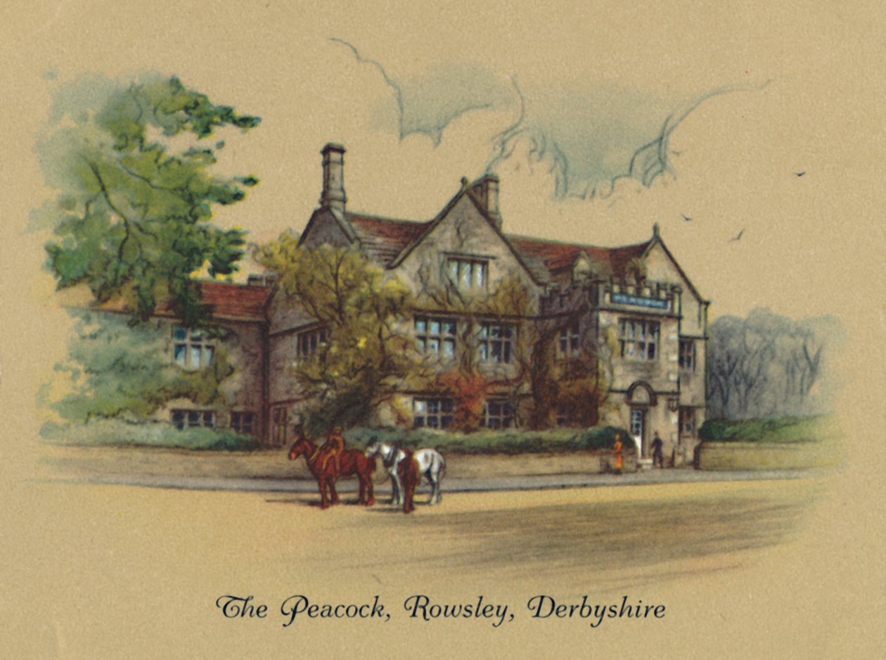 Le Paon, Rowsley, Derbyshire, 1939 - Unbekannt