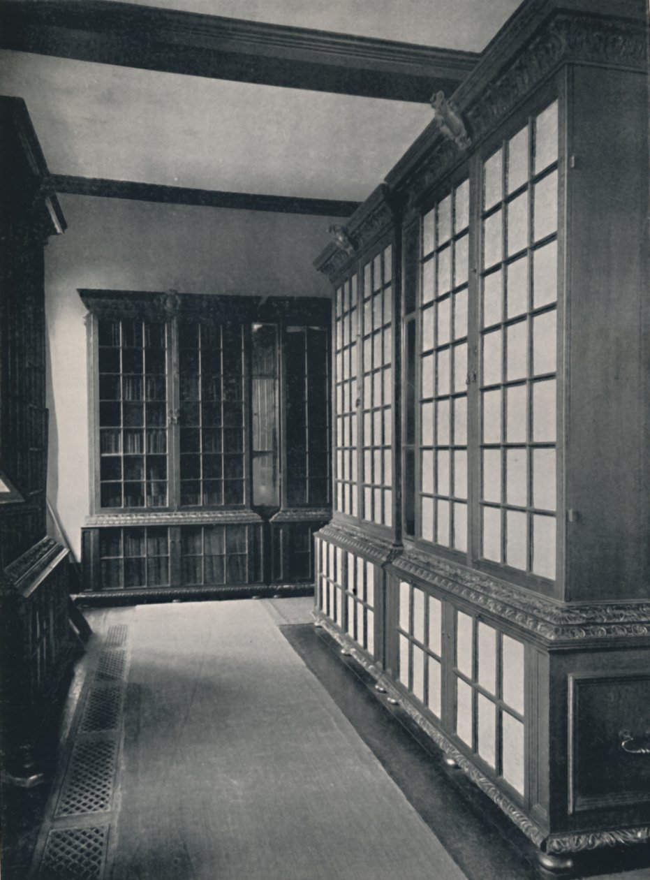 La bibliothèque Pepys, Magdalene College, Cambridge, 1928 - Unbekannt