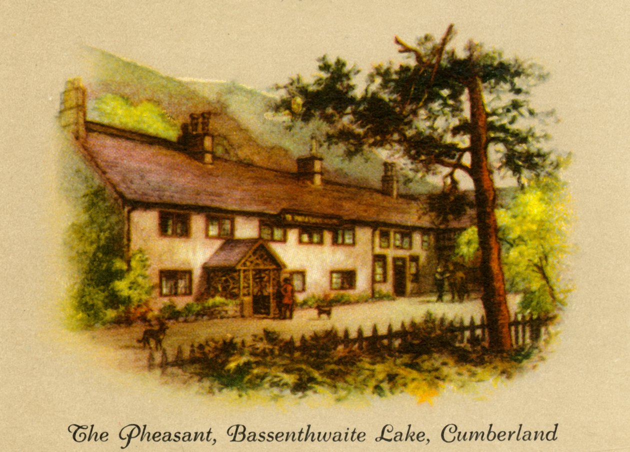 Le Faisan, lac Bassenthwaite, Cumberland, 1936 - Unbekannt