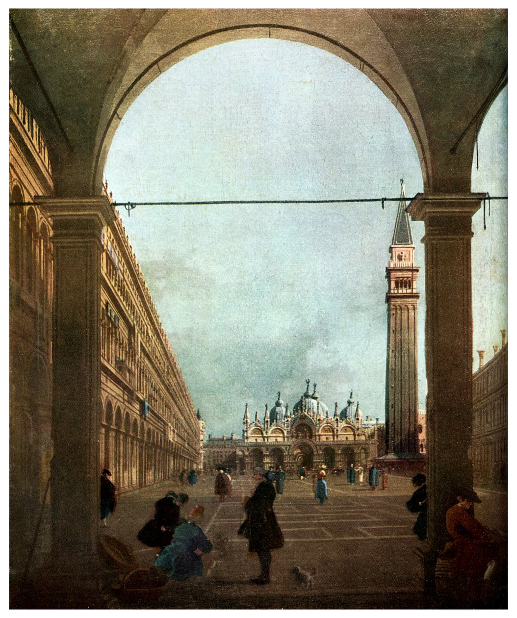 La Piazza, Venise - Unbekannt
