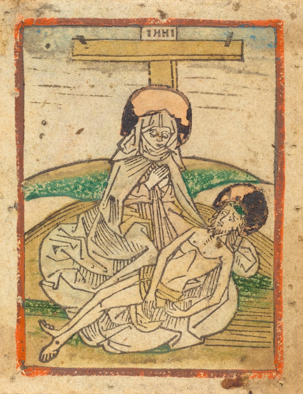 La Pietà, 1485-1490 - Unbekannt
