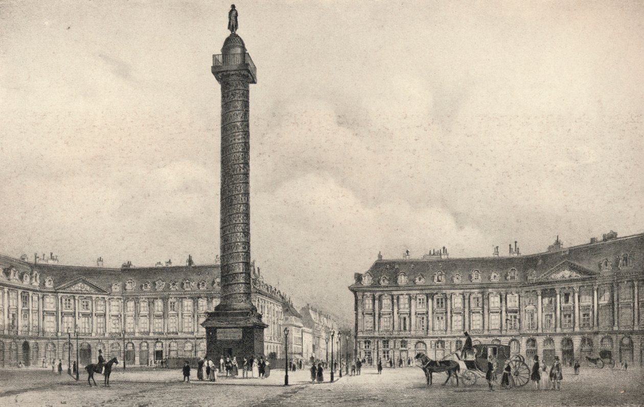 La Colonne Vendôme, 1915 - Unbekannt