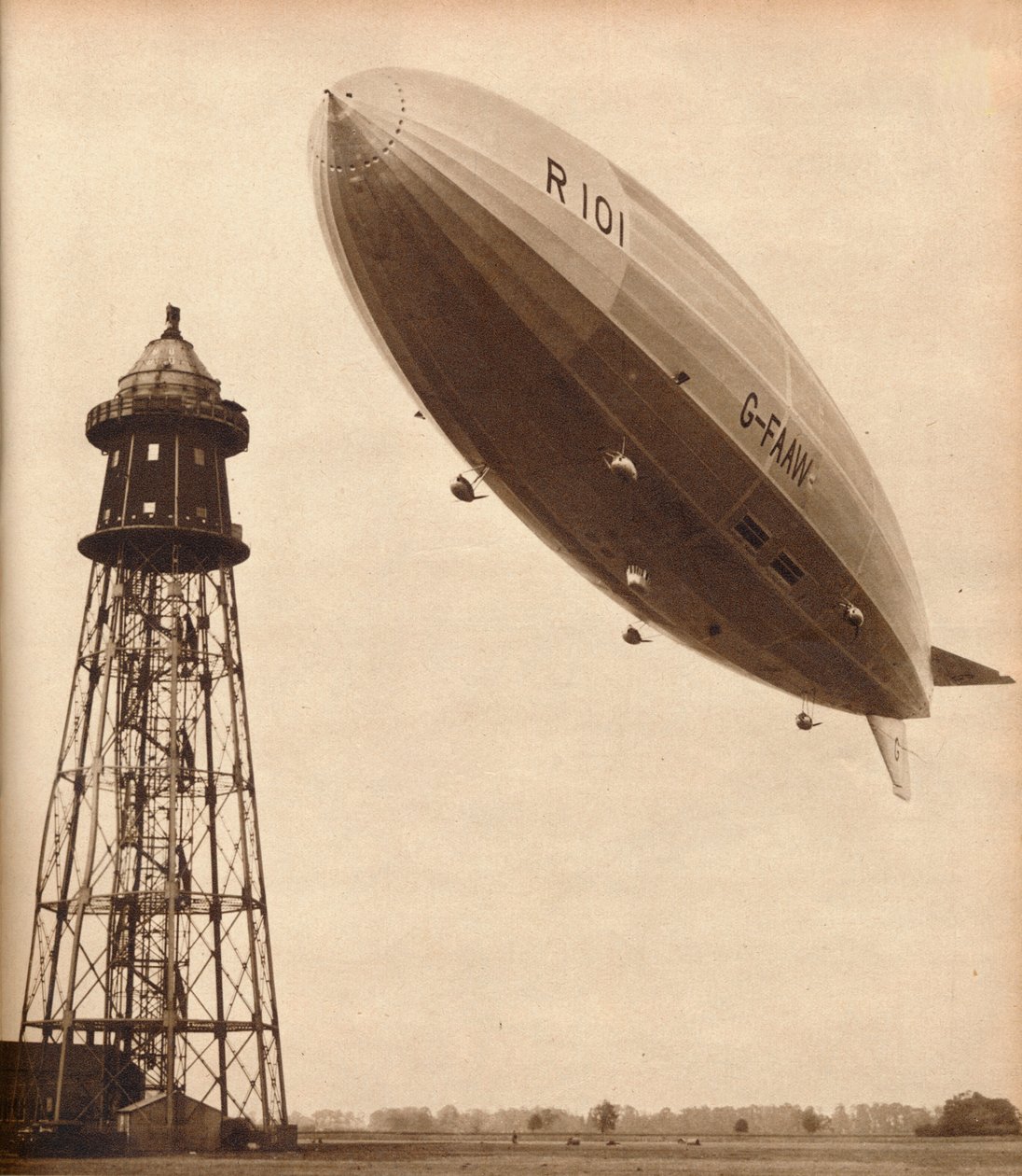 Le R101, 1930, 1938 - Unbekannt