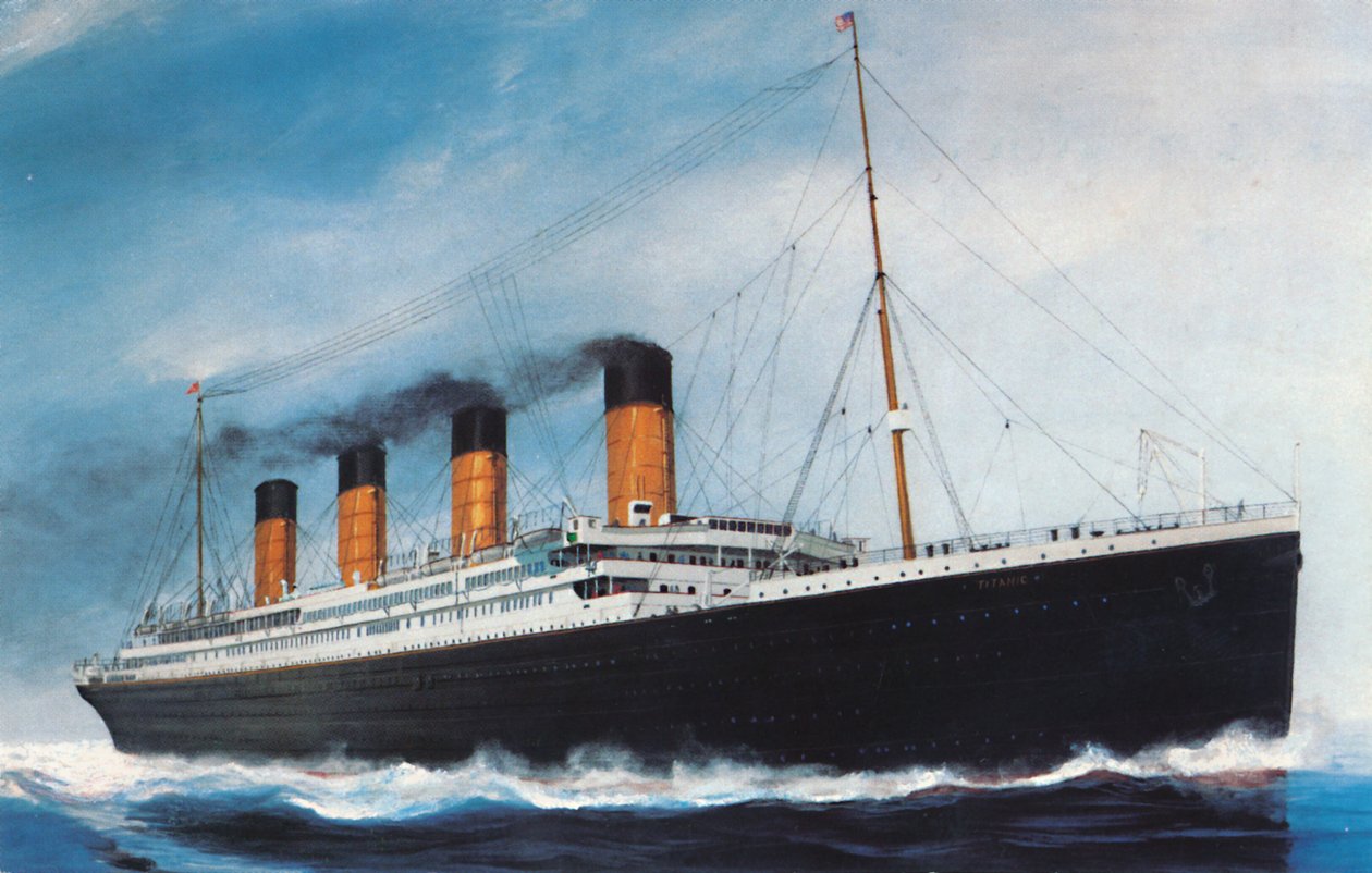 Le RMS Titanic - Unbekannt