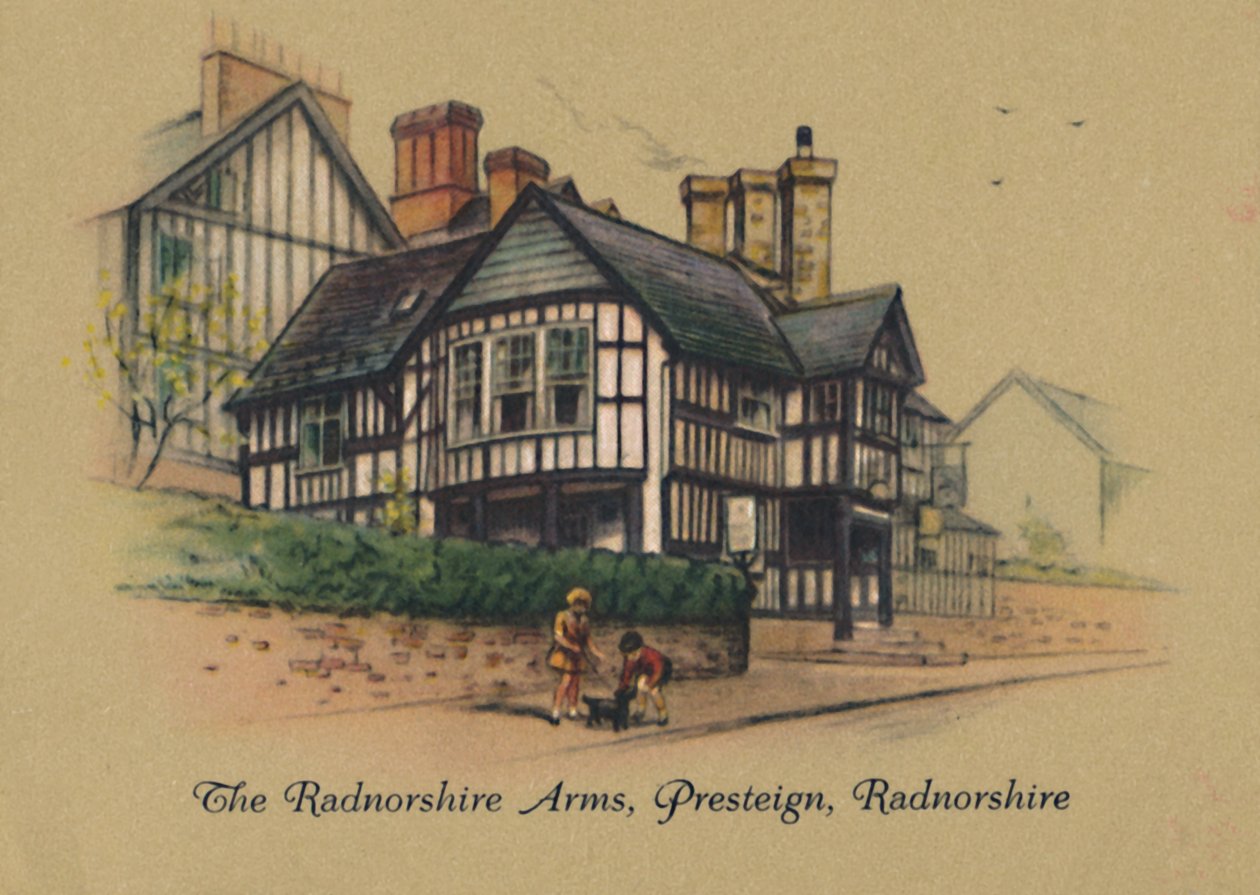 The Radnorshire Arms, Presteign, Radnorshire, 1939 - Unbekannt