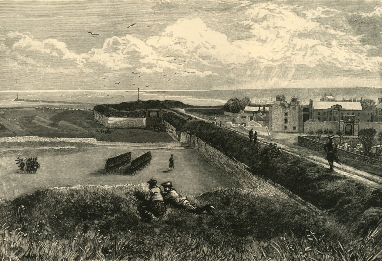 Les Remparts, Berwick-On-Tweed, 1898 - Unbekannt