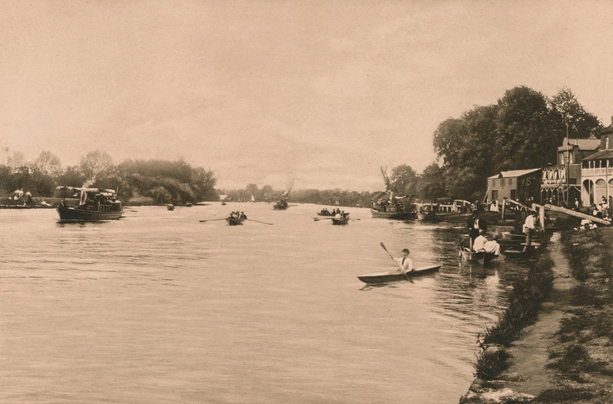 The Reach, Walton-On-Thames, 1902 - Unbekannt