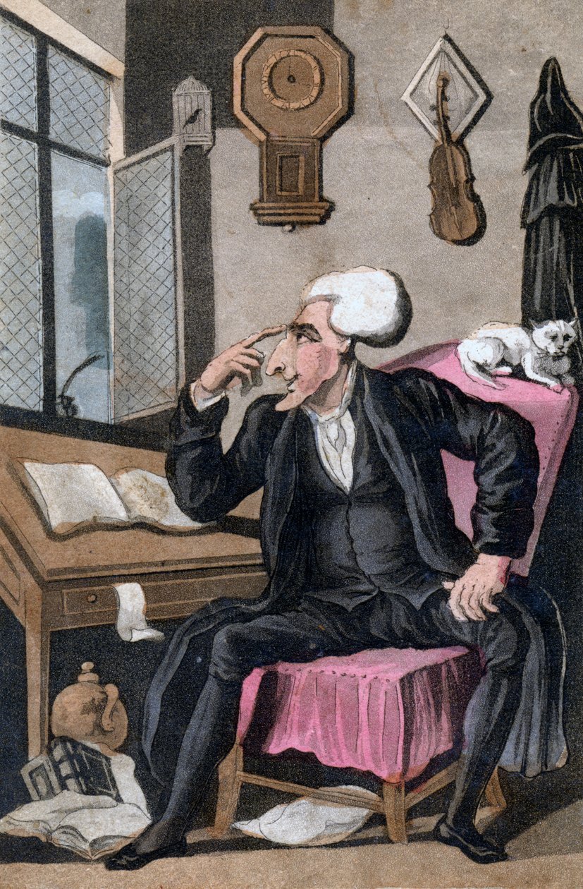 Le révérend docteur Syntax, 1828 - Unbekannt