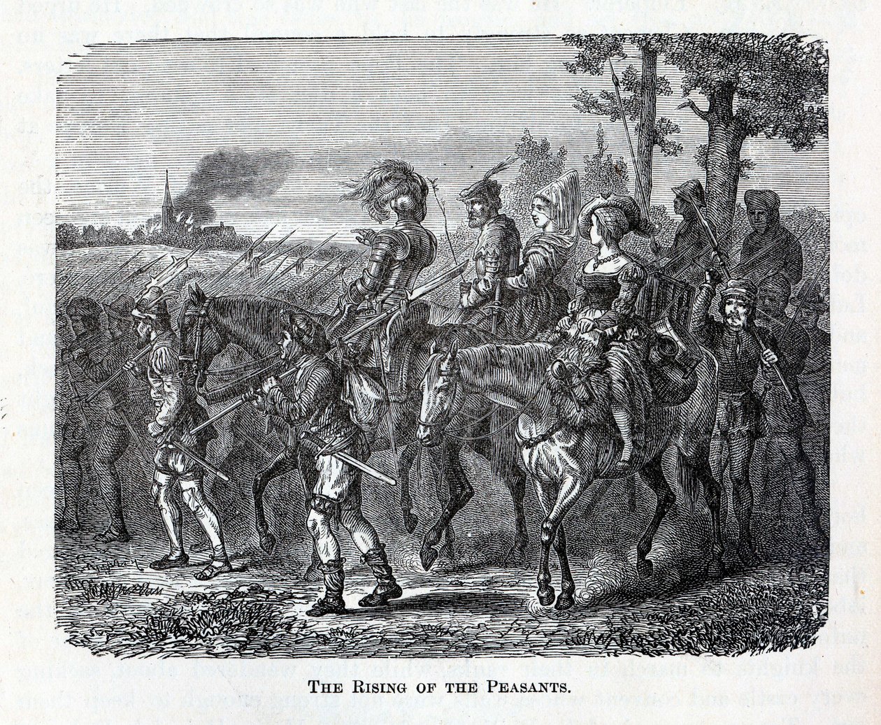 Le Soulèvement des paysans, 1882 - Unbekannt