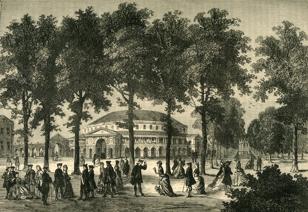La Rotonde, Jardins de Ranelagh, vers 1876 - Unbekannt