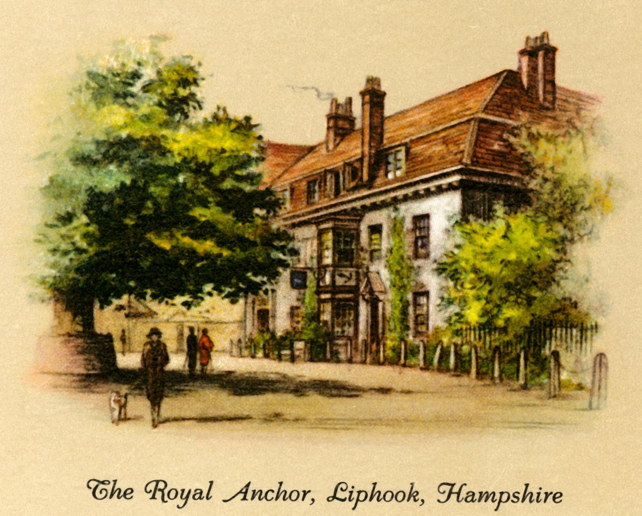 The Royal Anchor, Liphook, Hampshire - Unbekannt