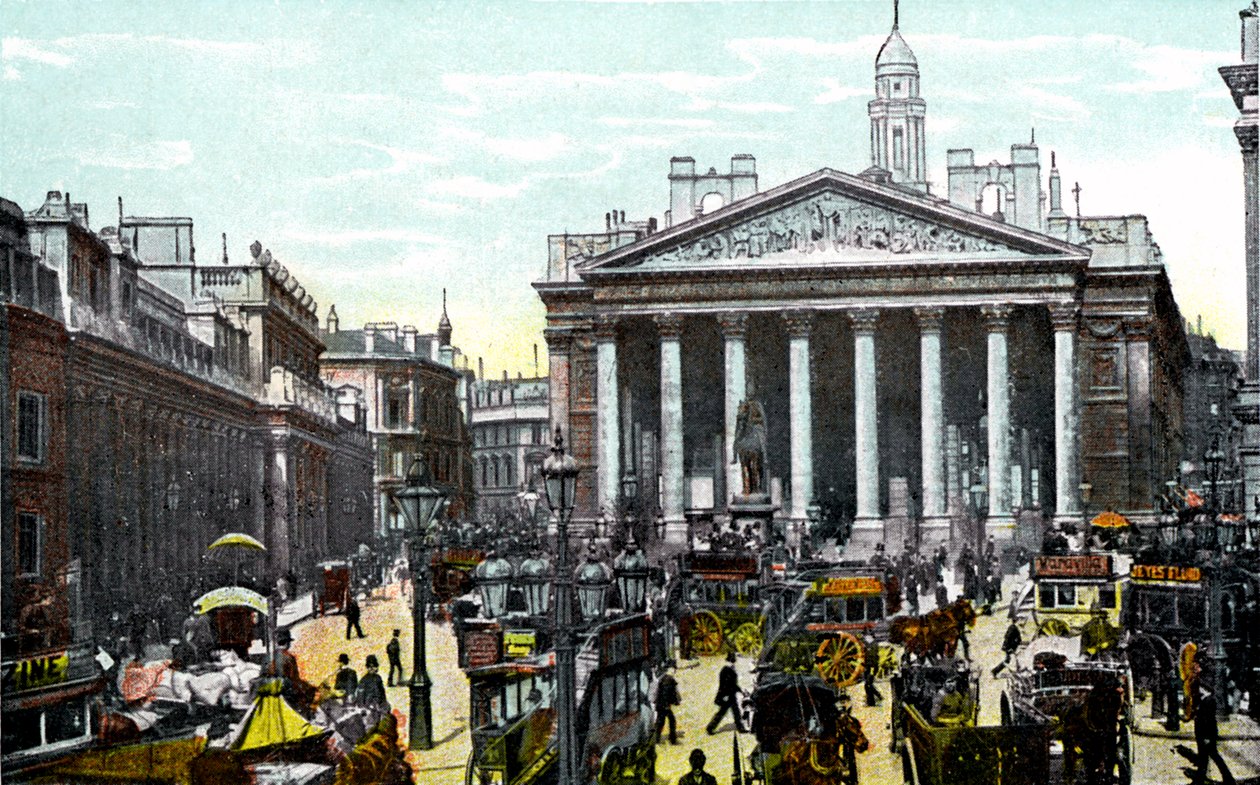 La Bourse royale, Londres, 20e siècle - Unbekannt