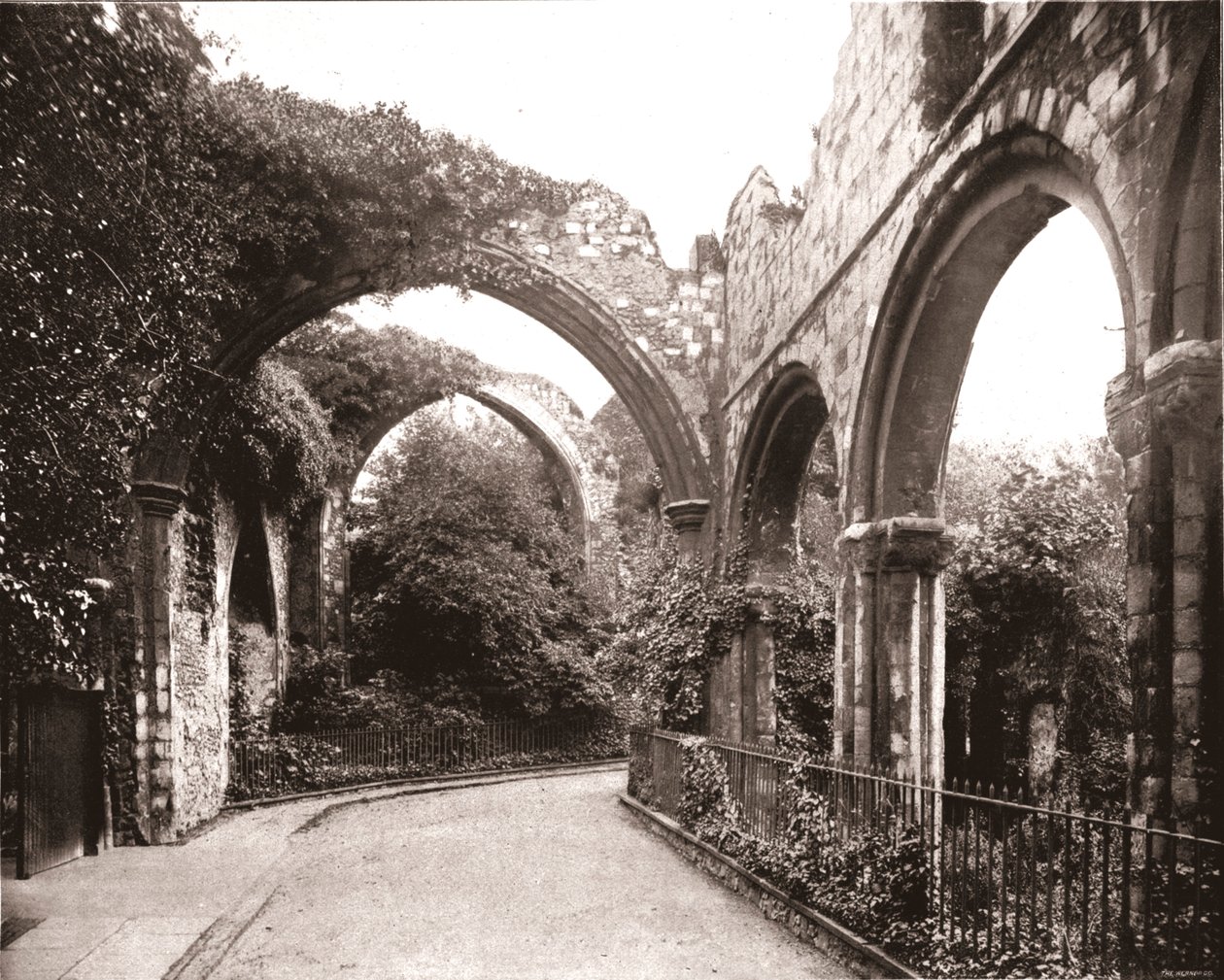 Les Ruines de Canterbury, Kent, 1894 - Unbekannt