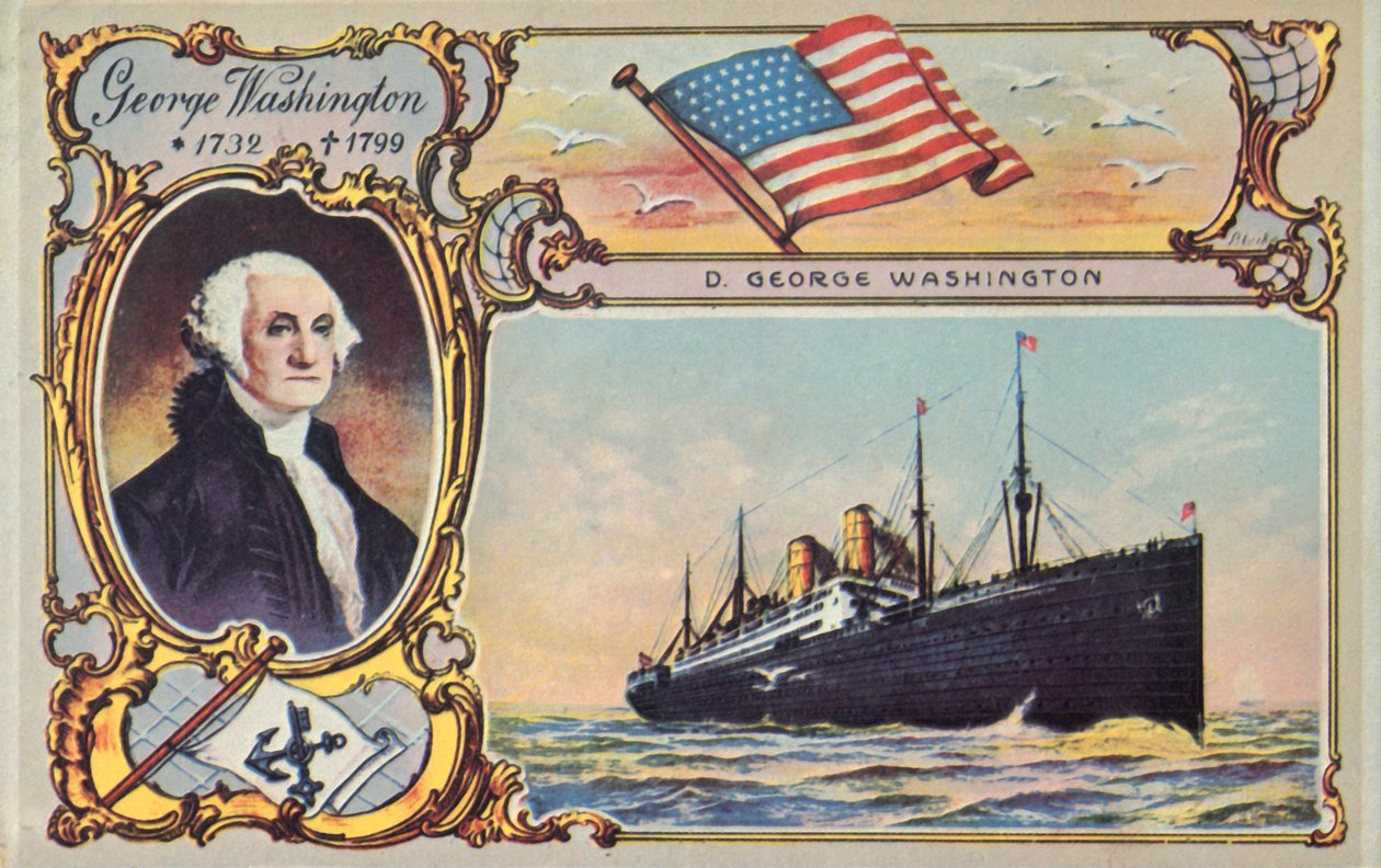 Le SS George Washington - Unbekannt