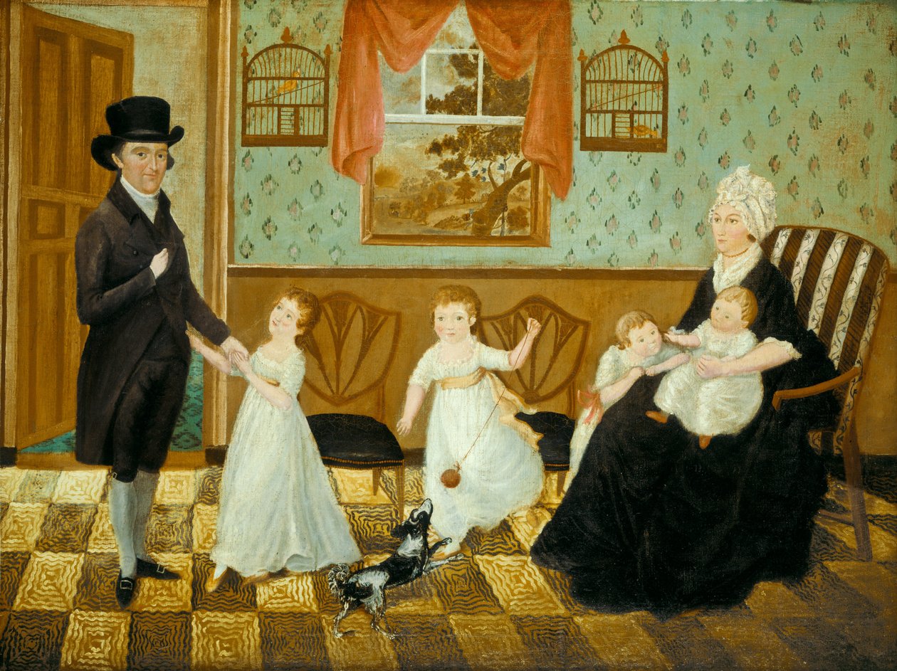 La famille Sargent - Unbekannt
