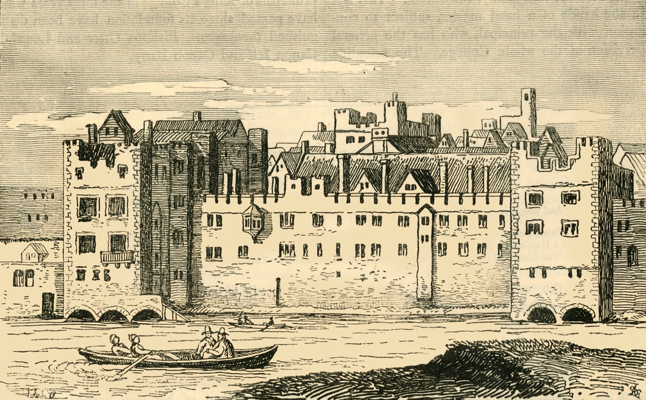 Le Savoy en 1650, 1881 - Unbekannt