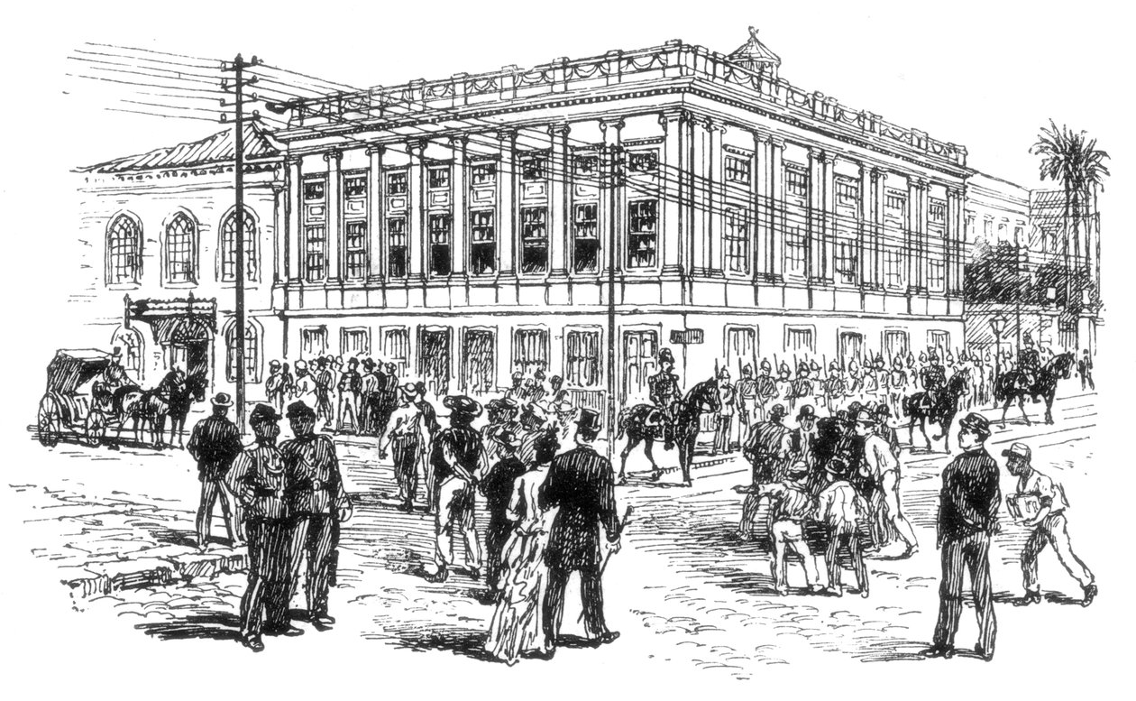 Le Sénat, Rio de Janeiro, Brésil, 1892 - Unbekannt