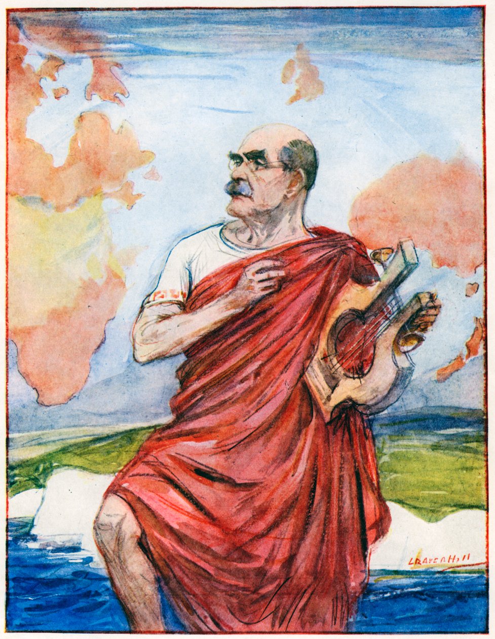 Le chanteur de l