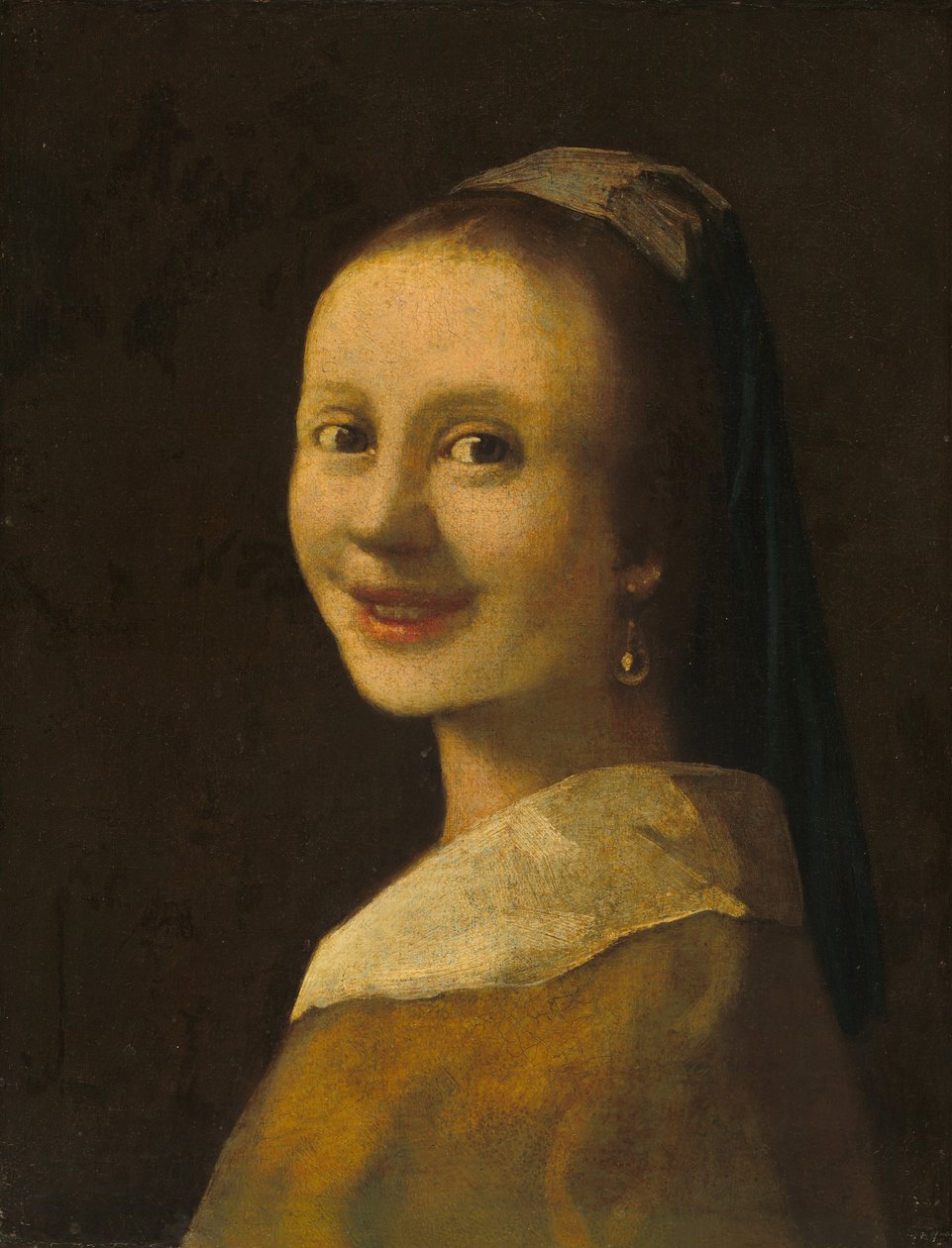 La Fille souriante, vers 1925 - Unbekannt