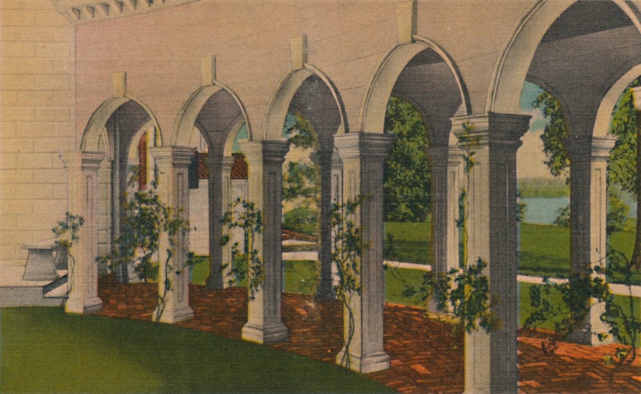 La Colonnade Sud, 1946 - Unbekannt