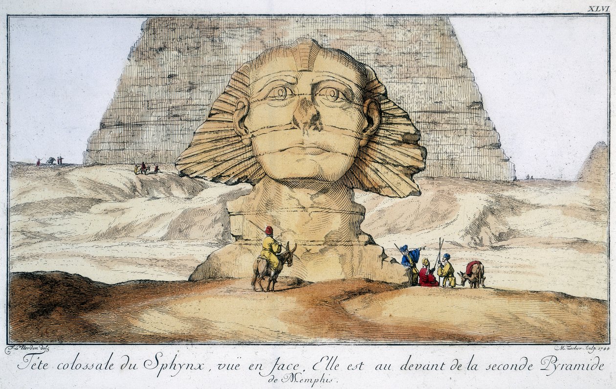 Le Sphinx, Égypte - Unbekannt