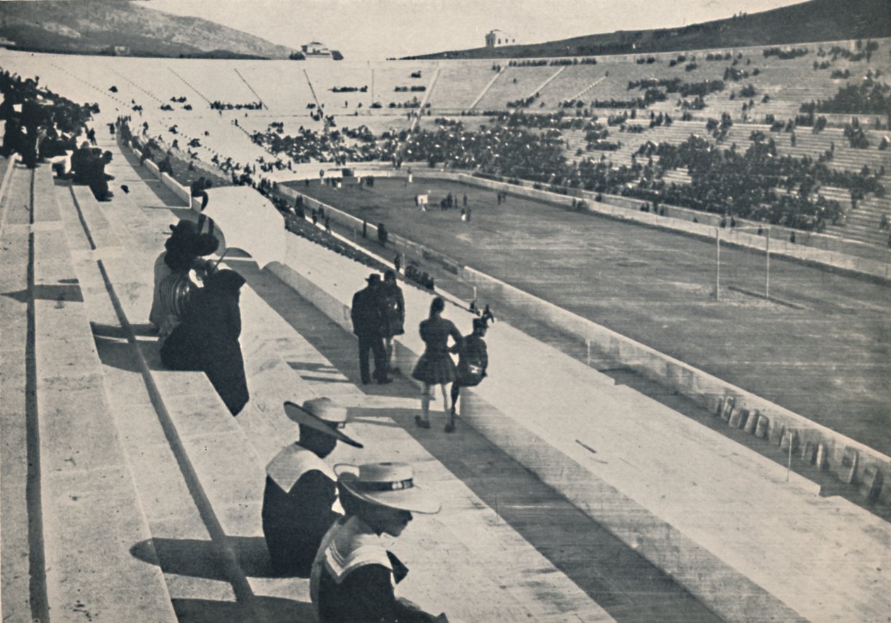Le Stade, Athènes, 1913 - Unbekannt