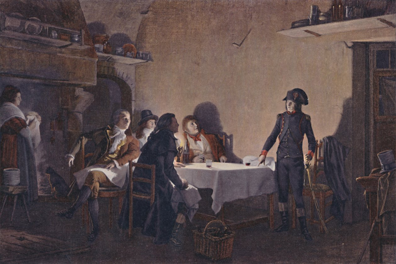 Le Souper de Beaucaire, 1793 - Unbekannt