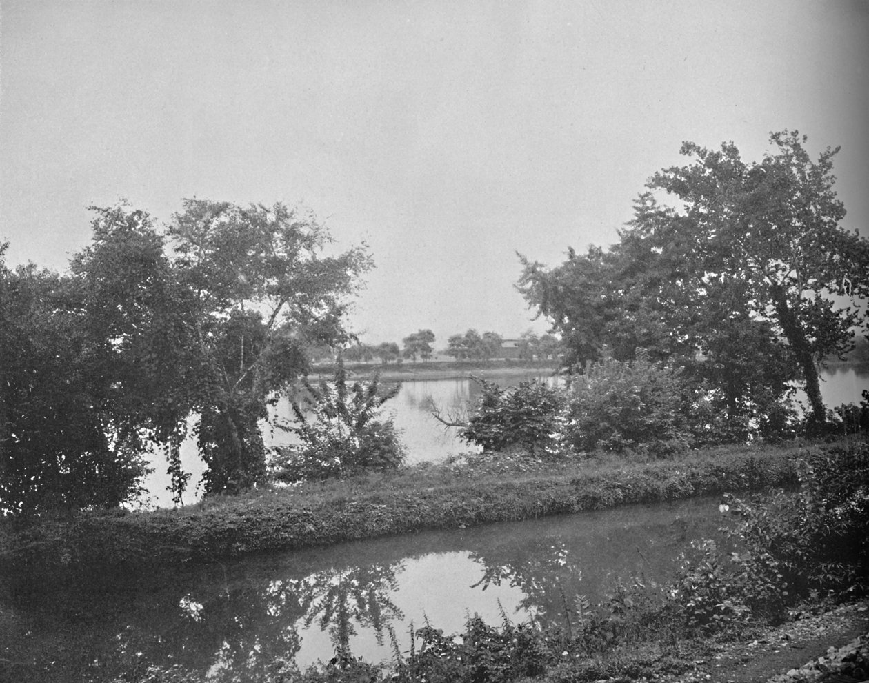 La rivière Susquehanna, Pennsylvanie, vers 1897 - Unbekannt