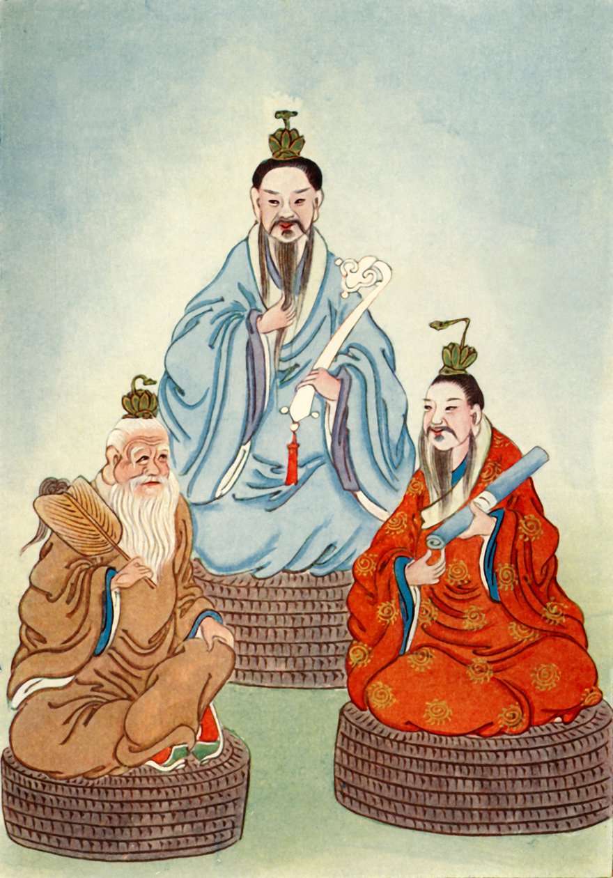 La Triade taoïste, 1922 - Unbekannt