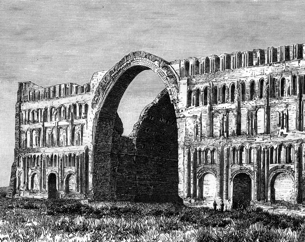 Le Taq-i Kisra, Ctésiphon, Irak, 19ème siècle - Unbekannt