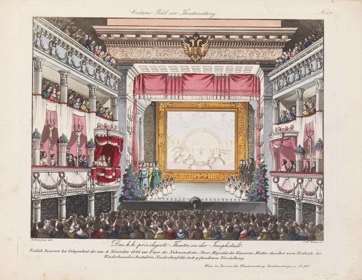 Le Théâtre in der Josefstadt, 1844 - Unbekannt