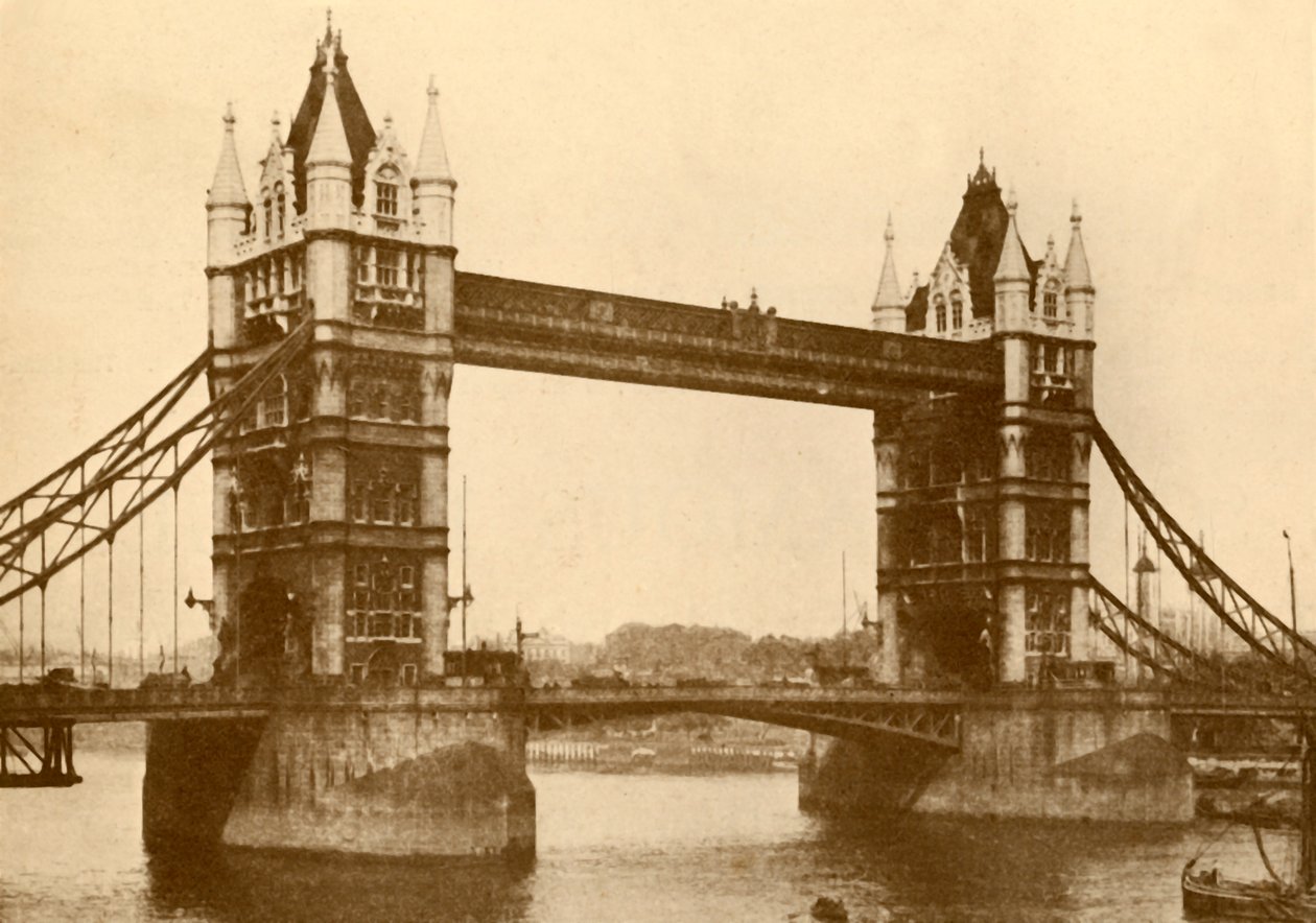 Le Tower Bridge, Londres - Unbekannt