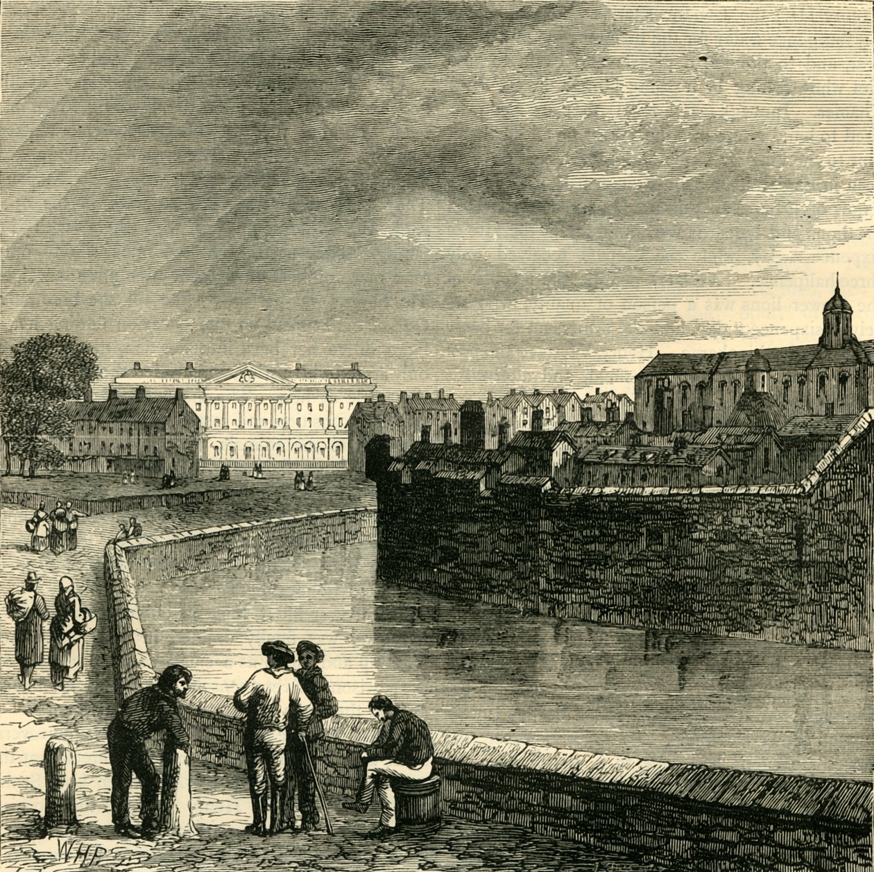 Le fossé de la Tour, c1872 - Unbekannt
