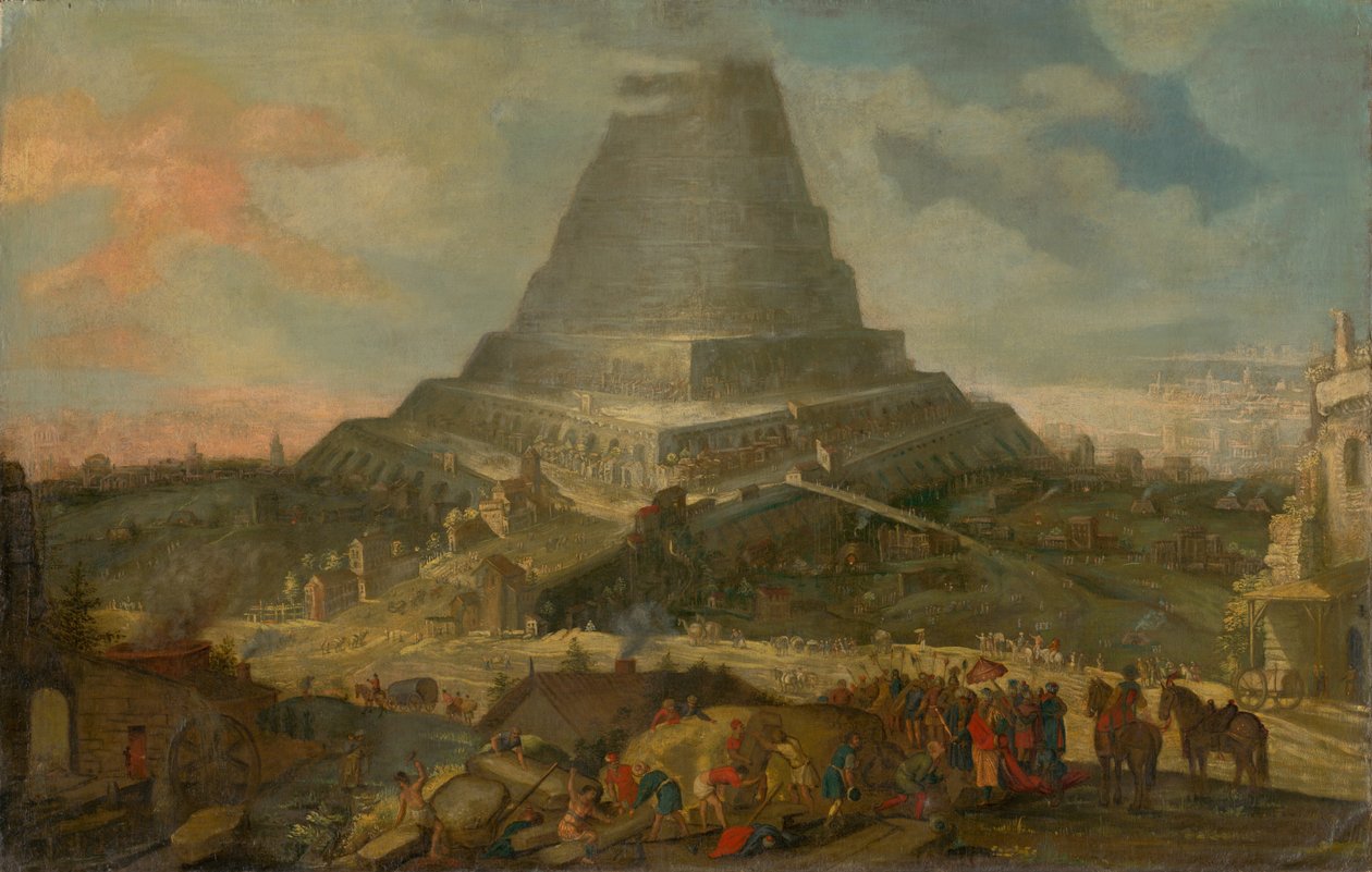La Tour de Babel - Unbekannt