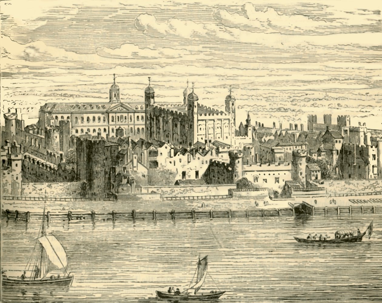 La Tour de Londres, 1890 - Unbekannt