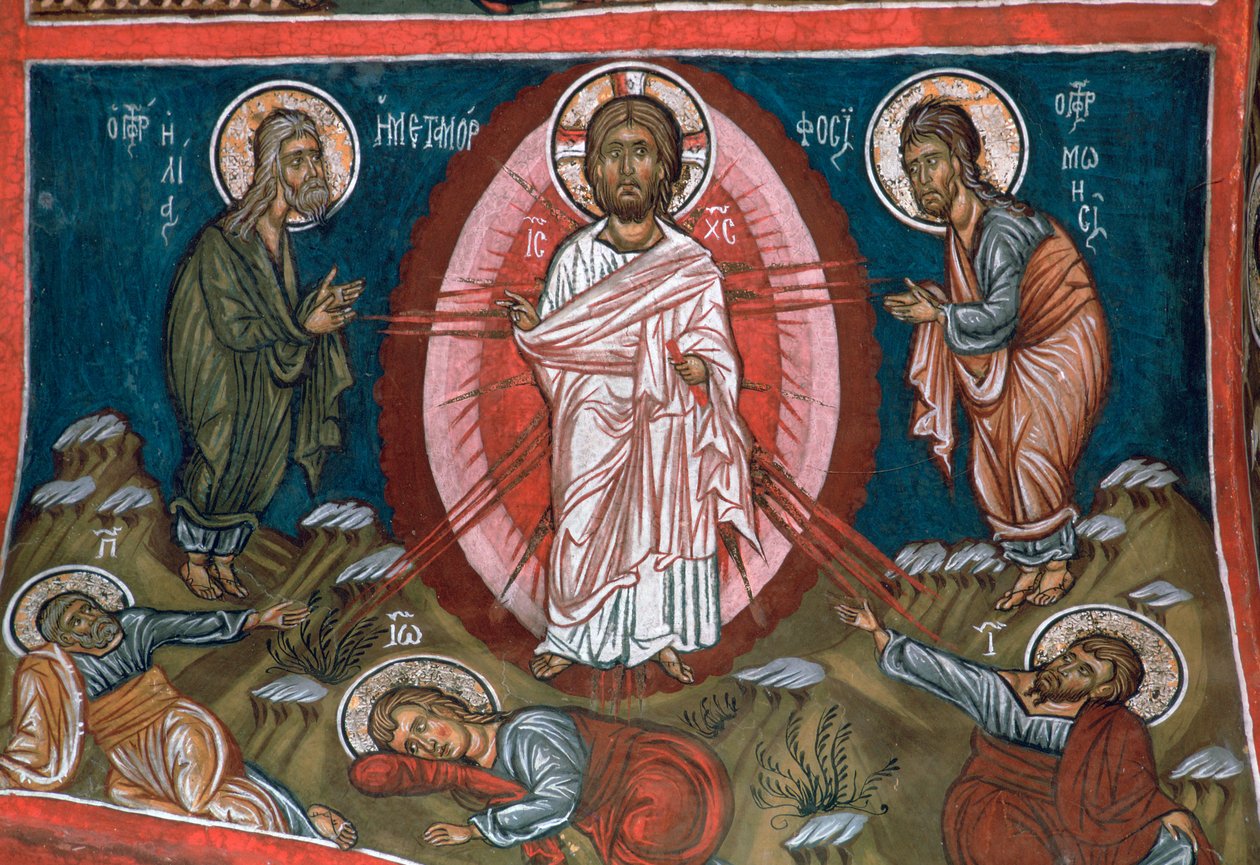 La Transfiguration du Christ, 12e siècle - Unbekannt