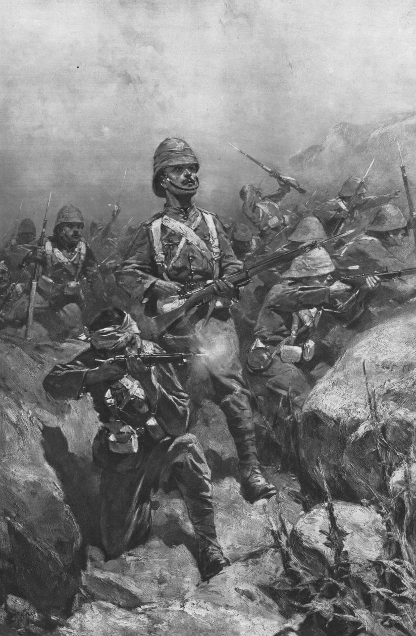 La guerre du Transvaal, 1899-1901 : Un engagement vif, 1901 - Unbekannt