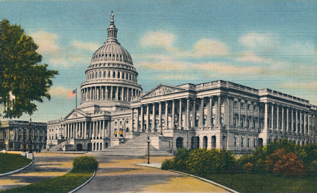Le Capitole des États-Unis, Washington D.C. - Unbekannt