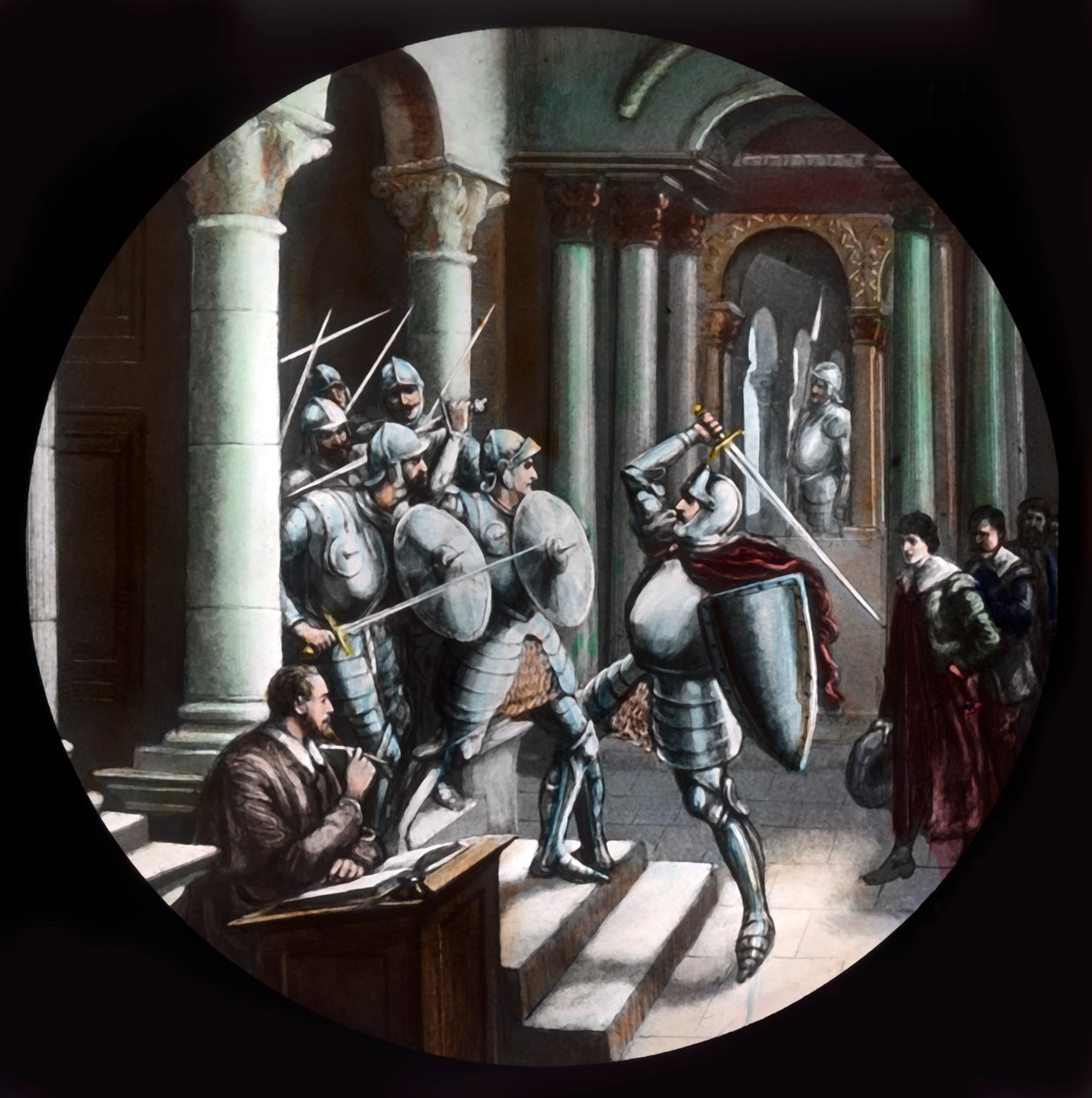 Le vaillant guerrier - Unbekannt