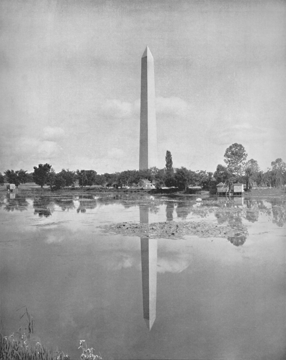 Le Monument de Washington, 19e siècle - Unbekannt