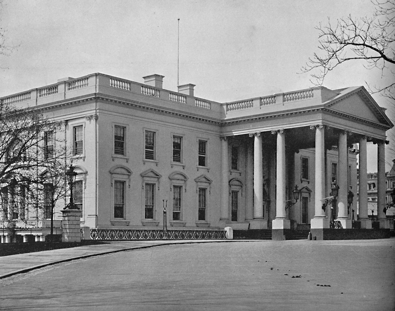 La Maison Blanche, Washington D.C. - Unbekannt