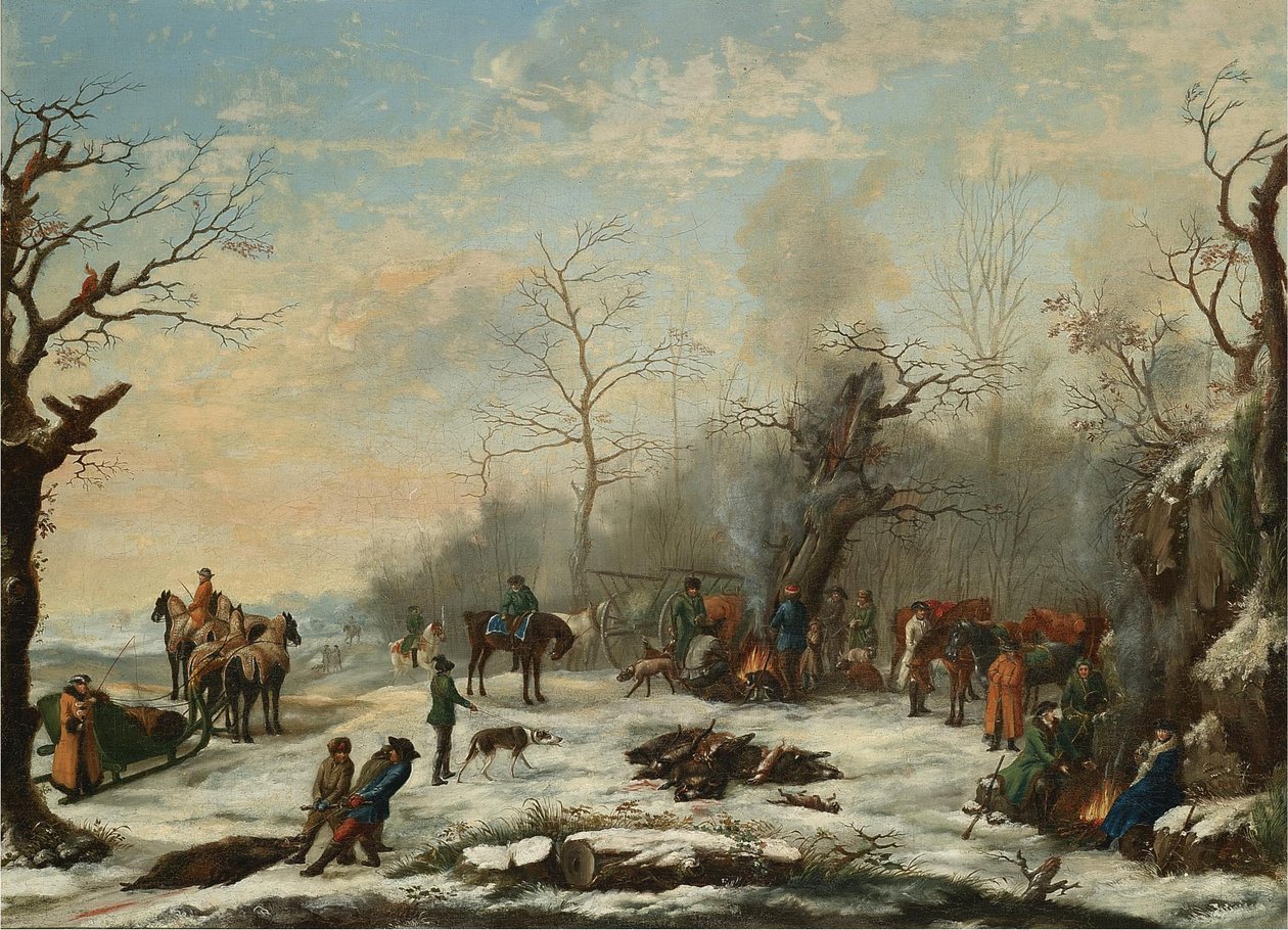 La chasse d