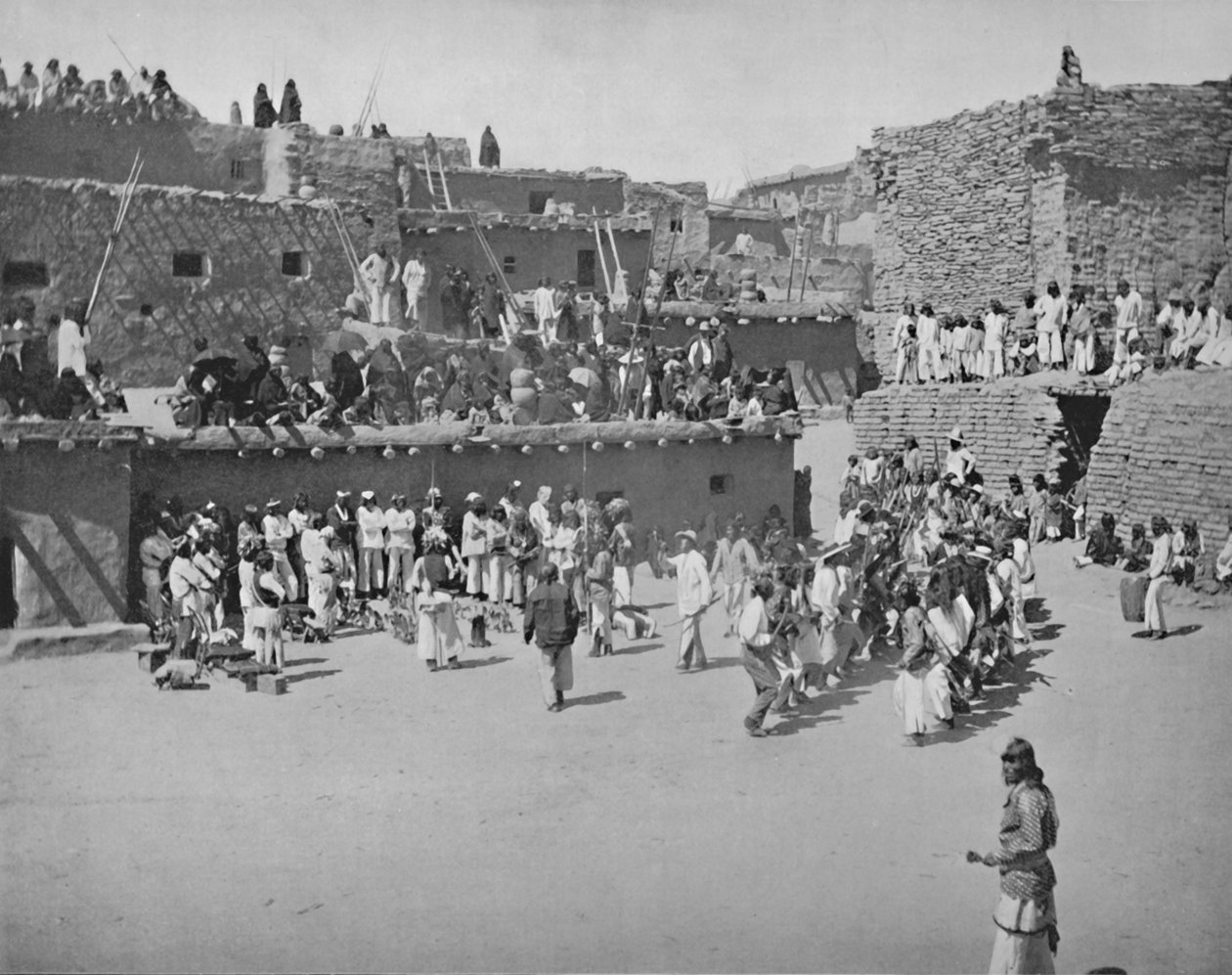 Les Indiens Zuni, 19ème siècle - Unbekannt