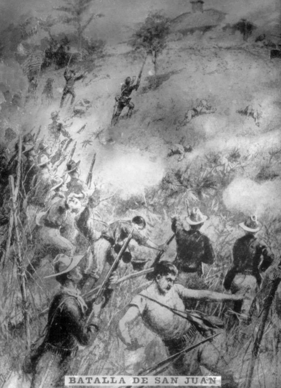 La bataille de Saint John - Unbekannt
