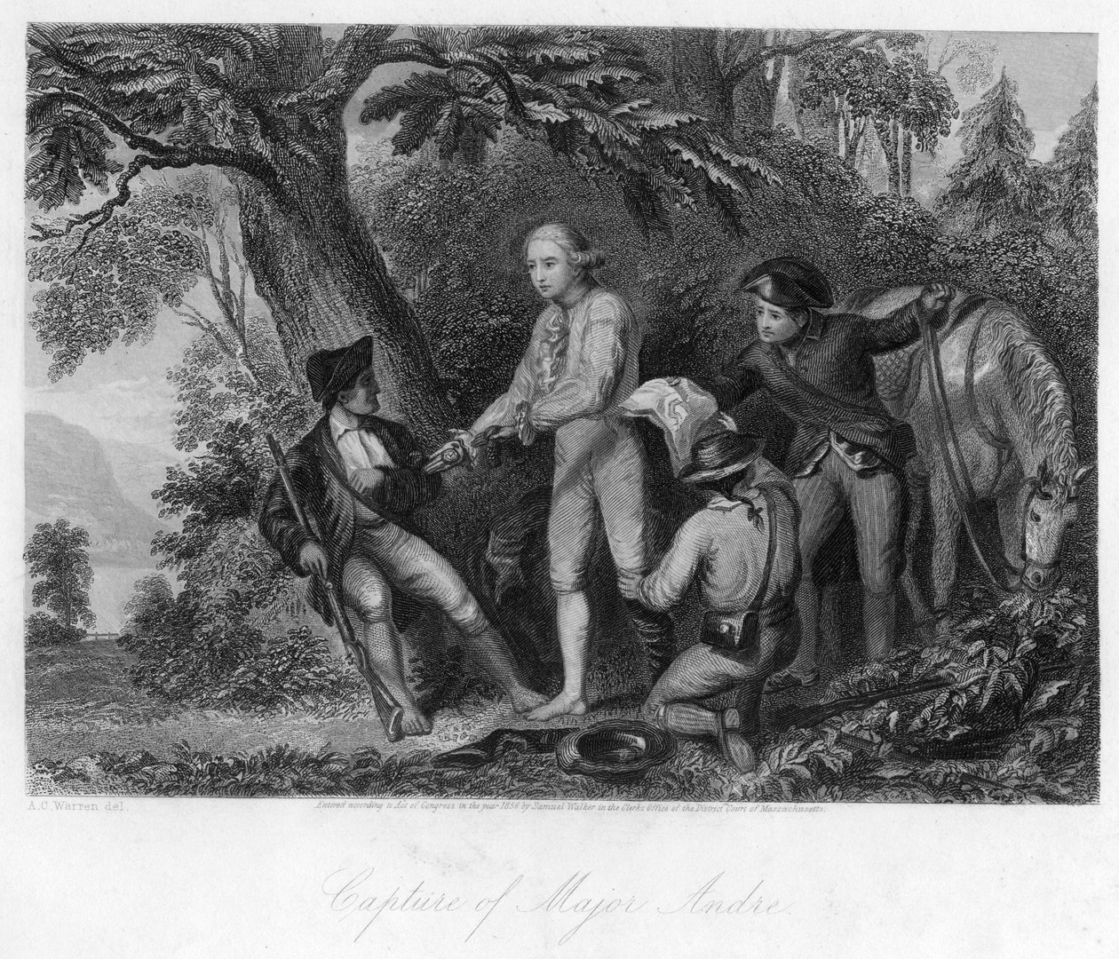 La capture du Major André - Unbekannt
