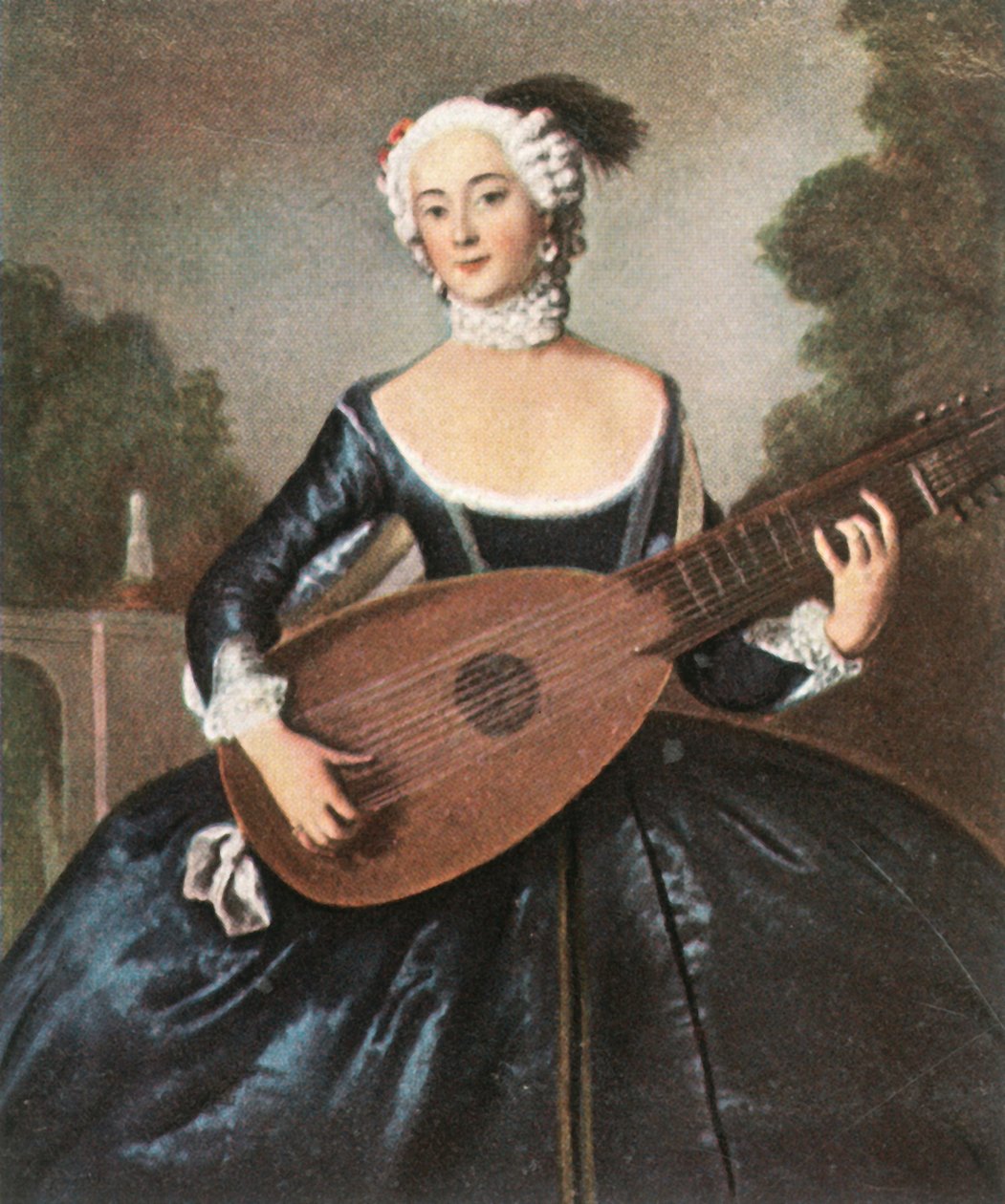 La sœur préférée de Frédéric le Grand - Unbekannt