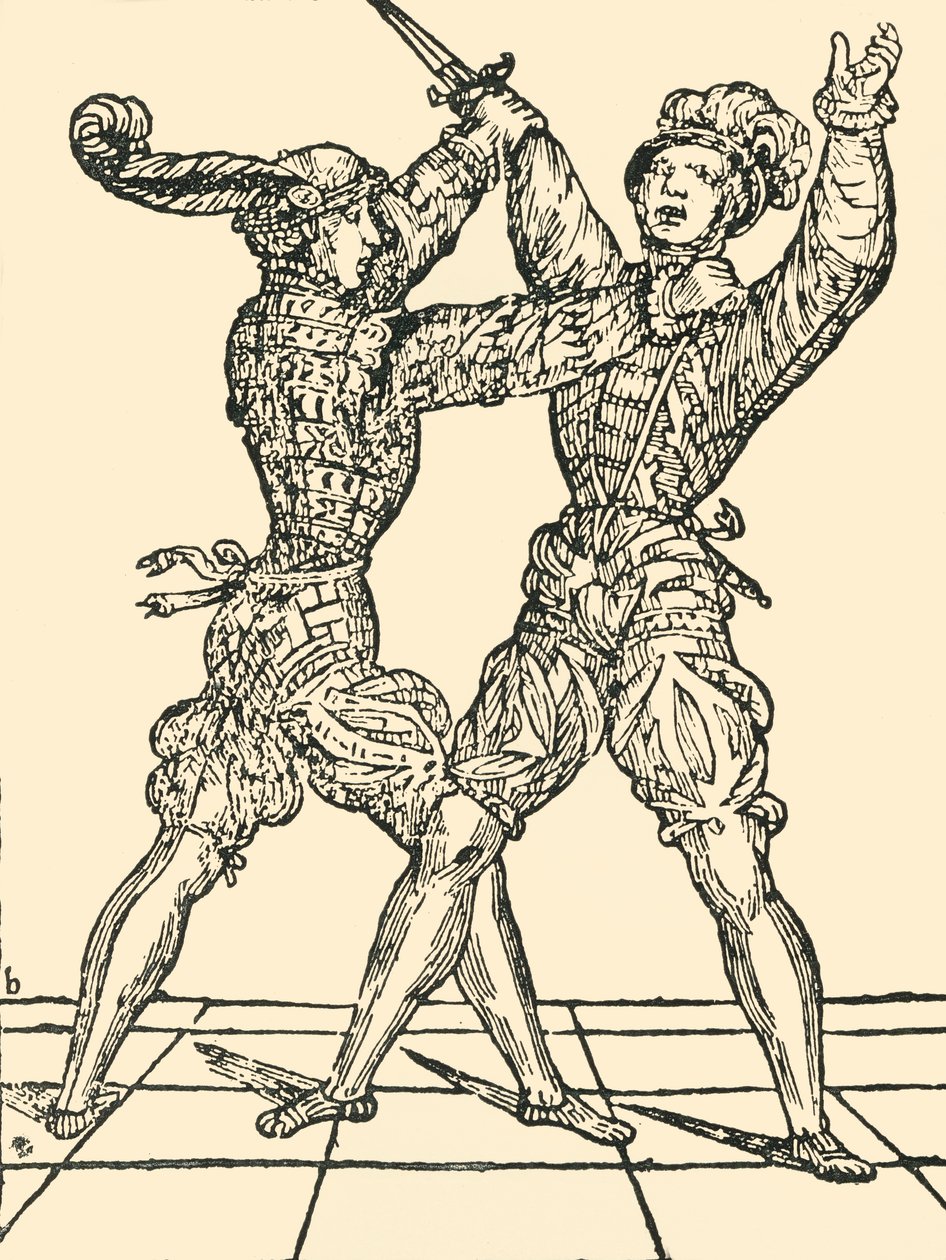 La main contre le poignard, vers 1536, 1903 - Unbekannt